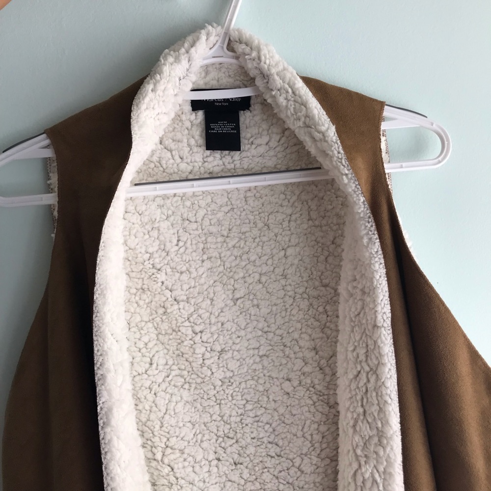 Suede Throw-On - Picture 2 of 3